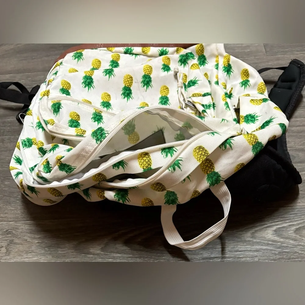 Trans Jansport Pineapple Print Backpack